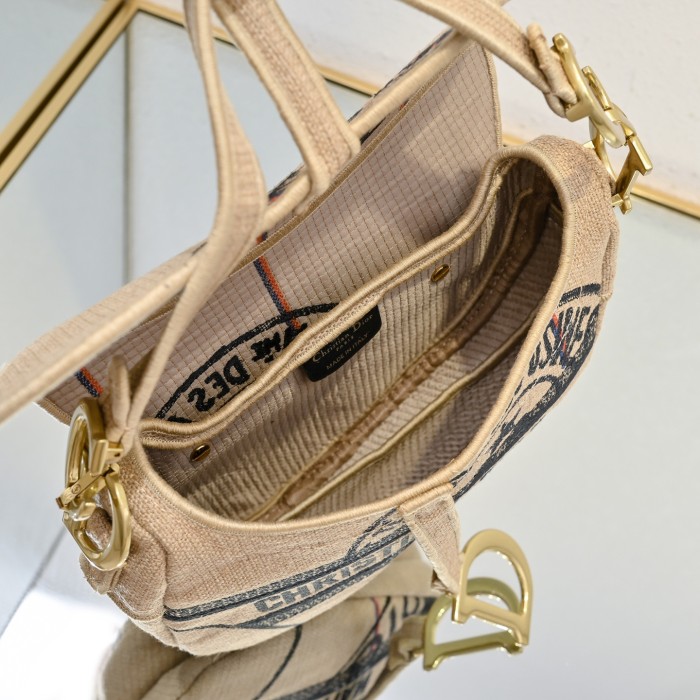 Dior Saddle Bag 9930 YD065 24cm