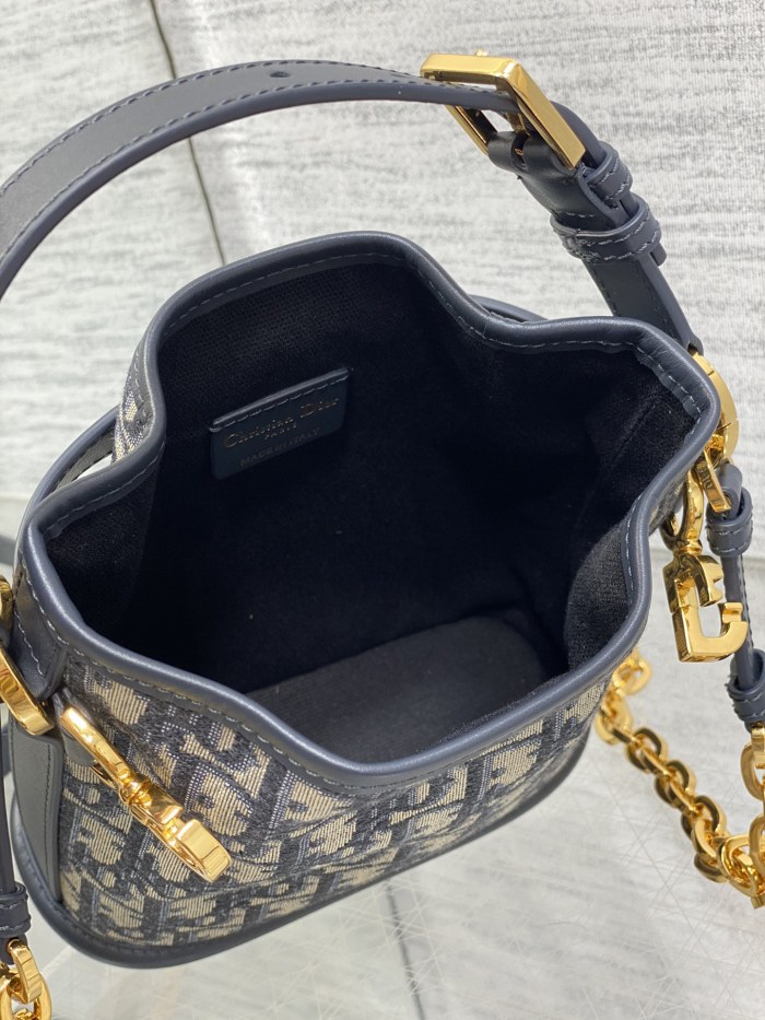 Dior C'est Bucket Bag 9279 YD035-006 17cm