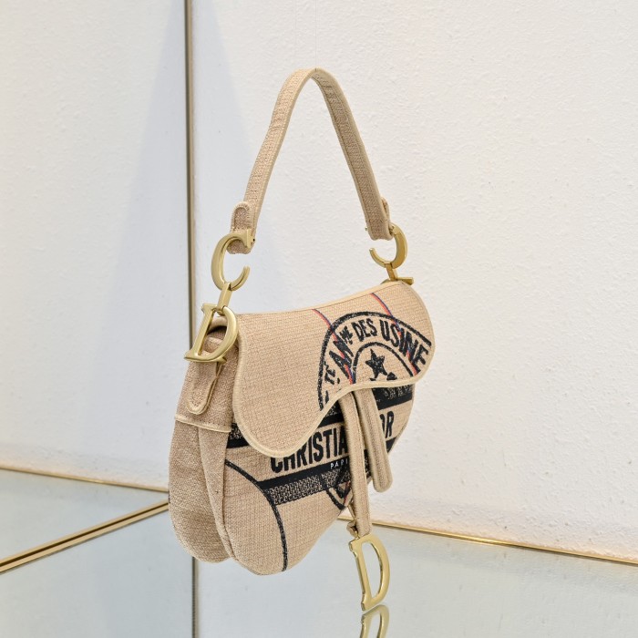 Dior Saddle Bag 9930 YD065 24cm