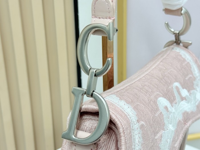 Dior Saddle Bag 9930 YD065 24cm