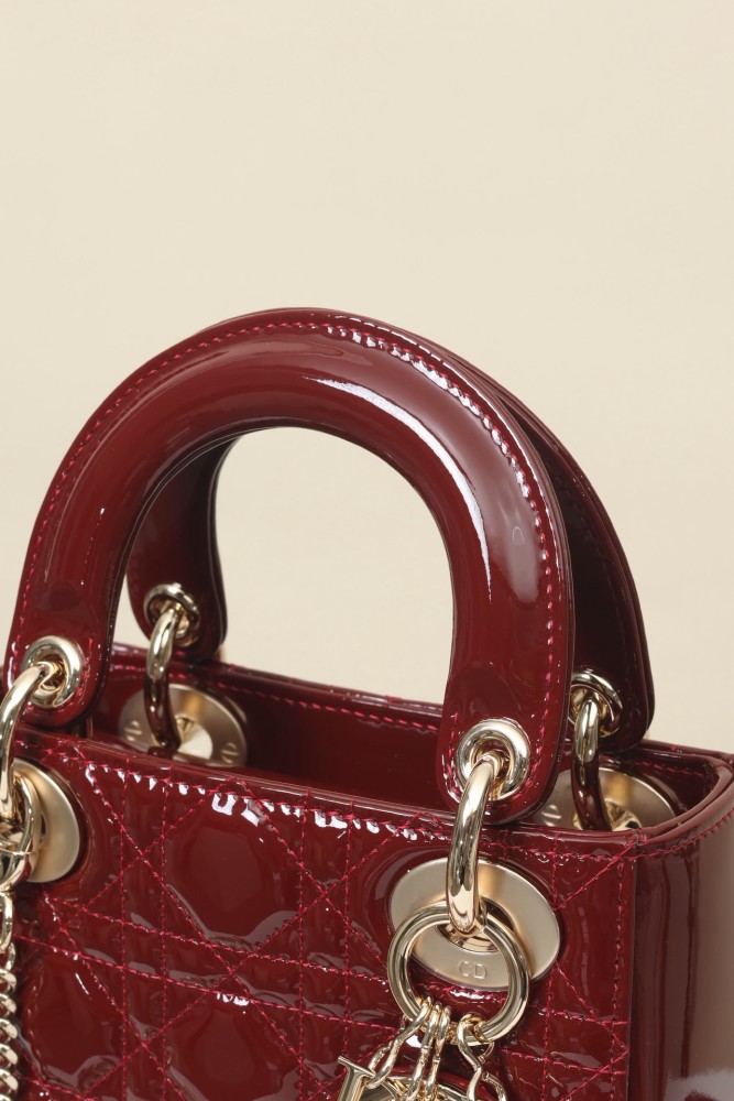 Dior Lady Dior Bag M673 YD085 17cm