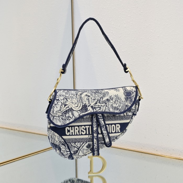 Dior Saddle Bag 9930 YD065 24cm