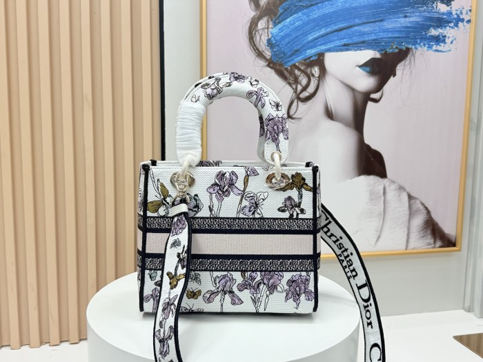 Dior Lady D-Lite Bag 9920 YD074 24cm
