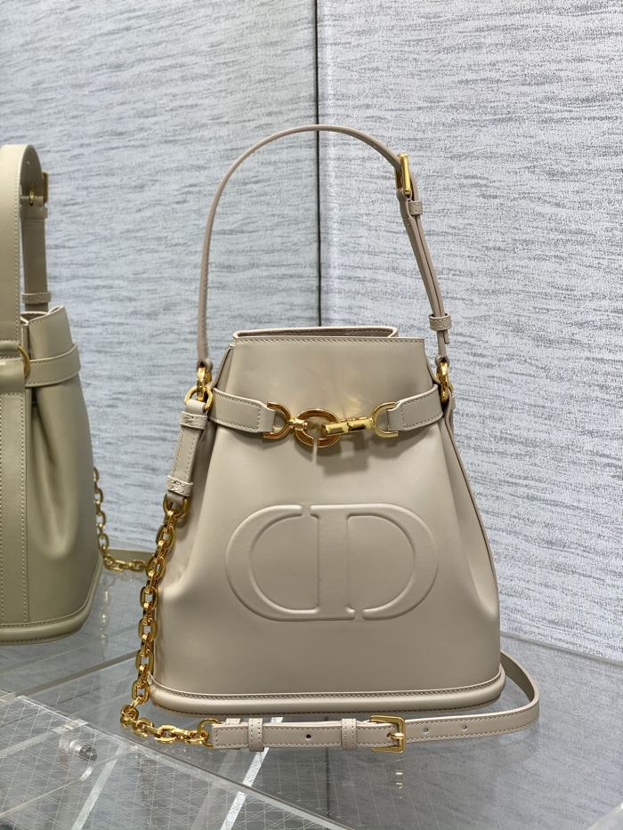 Dior C'est Bucket Bag 9278 YD065-036 24cm