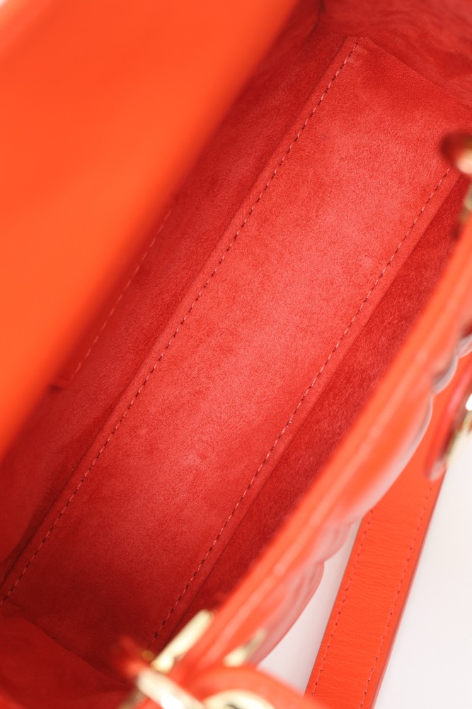 Dior Lady Dior Bag M673 YD085 17cm