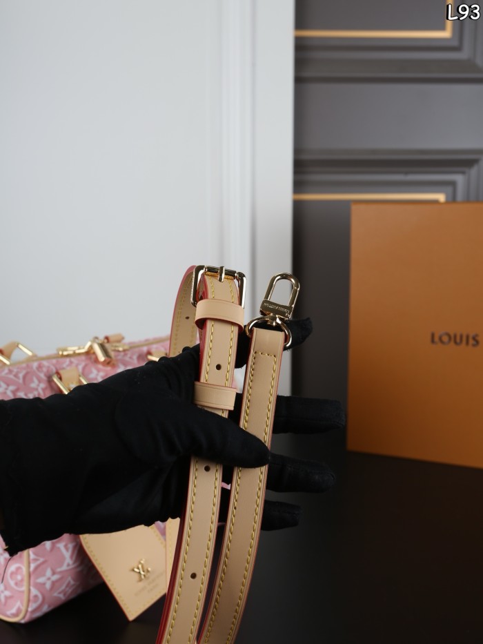 LV Speedy Soft Bag 369 DB012 25-30cm