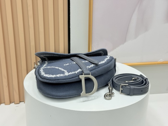 Dior Saddle Bag 9930 YD065 24cm