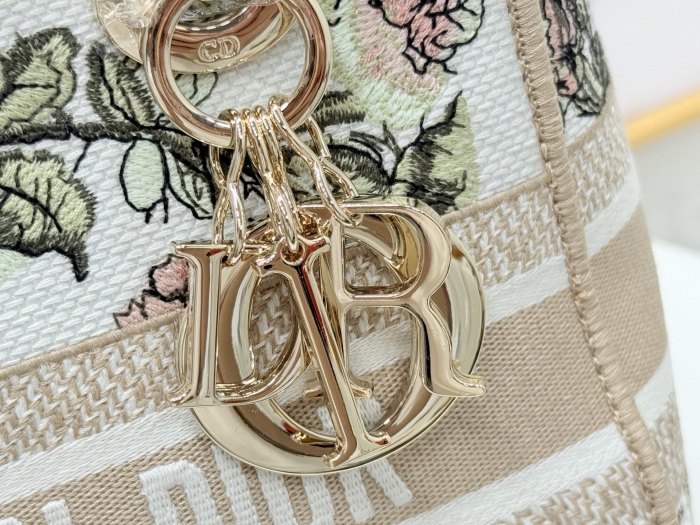 Dior Lady D-Lite Bag 9920 YD074 24cm