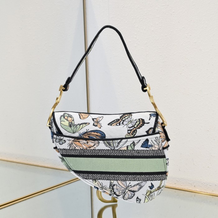 Dior Saddle Bag 9930 YD065 24cm