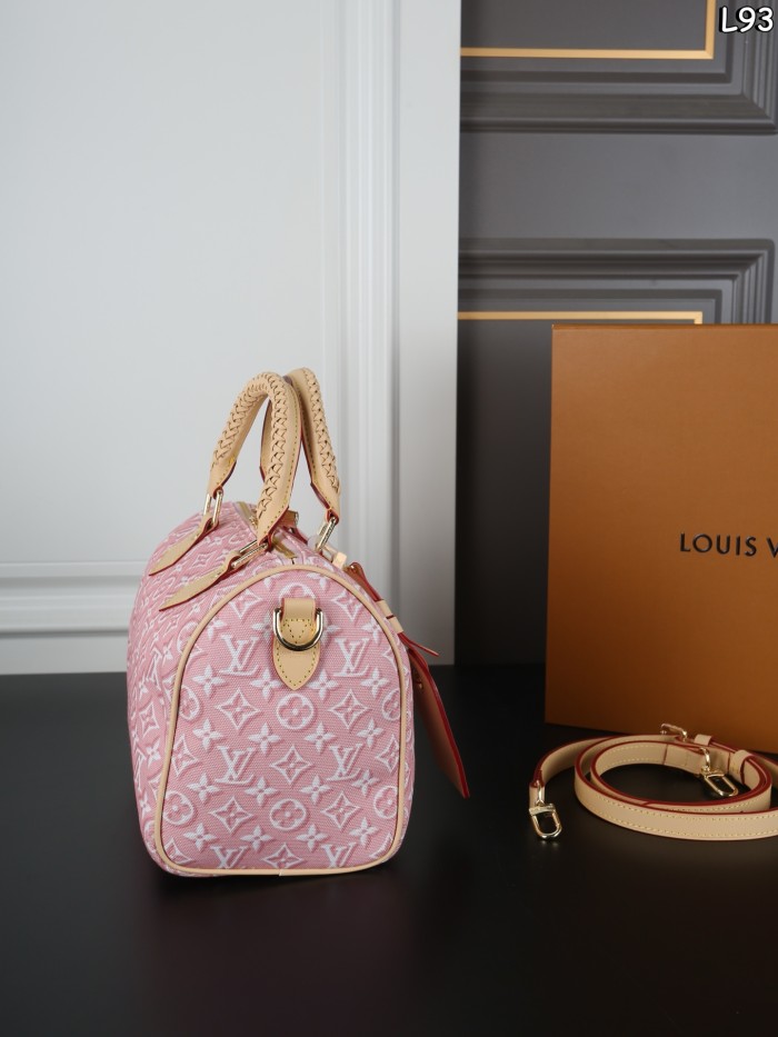 LV Speedy Soft Bag 369 DB012 25-30cm