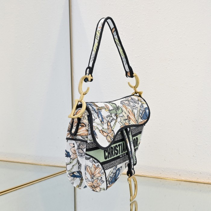 Dior Saddle Bag 9930 YD065 24cm
