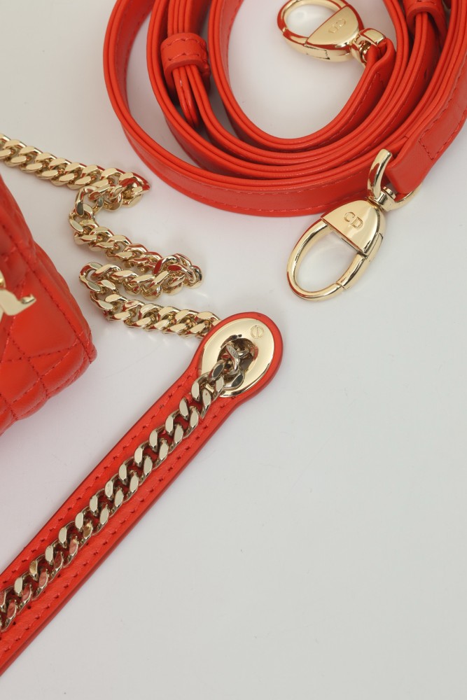 Dior Lady Dior Bag M673 YD085 17cm