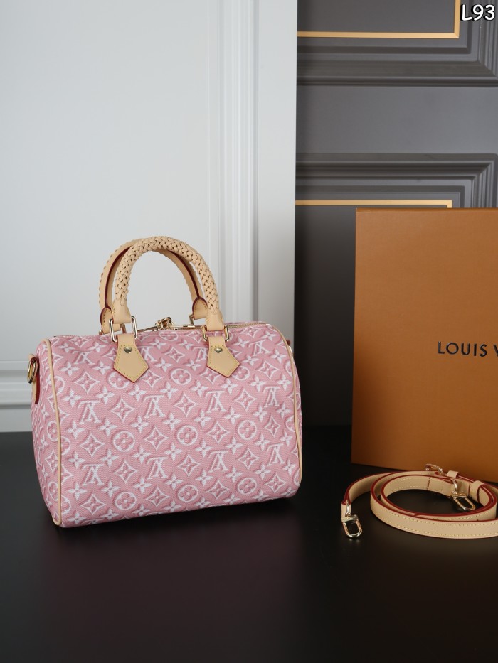 LV Speedy Soft Bag 369 DB012 25-30cm