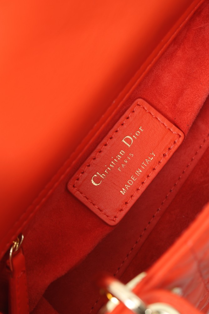 Dior Lady Dior Bag M673 YD085 17cm