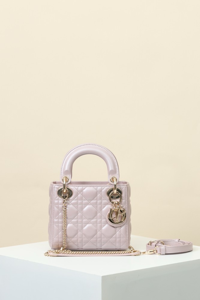 Dior Lady Dior Bag M673 YD085 17cm