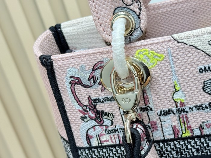 Dior Lady D-Lite Bag 9920 YD074 24cm
