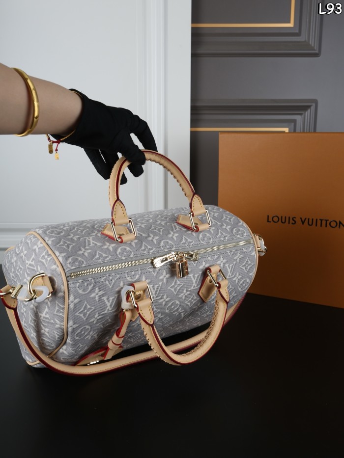 LV Speedy Soft Bag 369 DB012 25-30cm