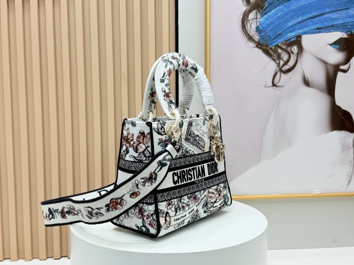 Dior Lady D-Lite Bag 9920 YD074 24cm