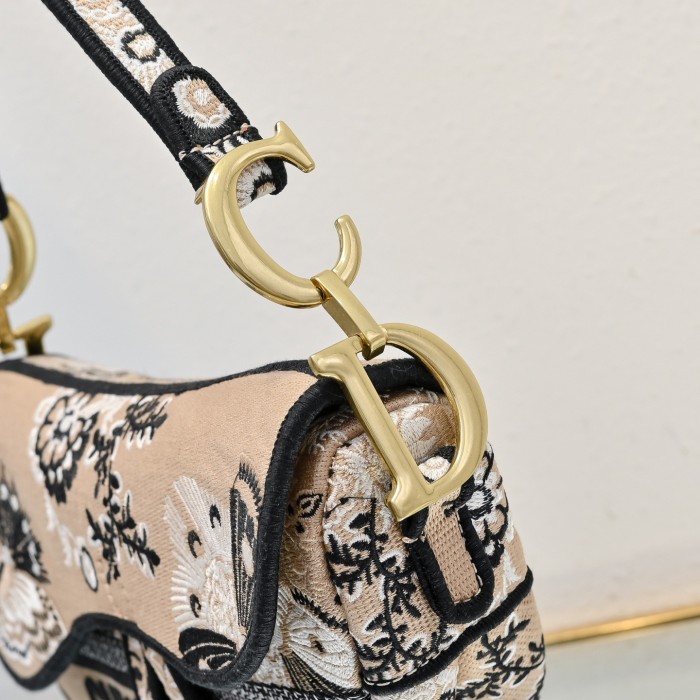 Dior Saddle Bag 9930 YD065 24cm
