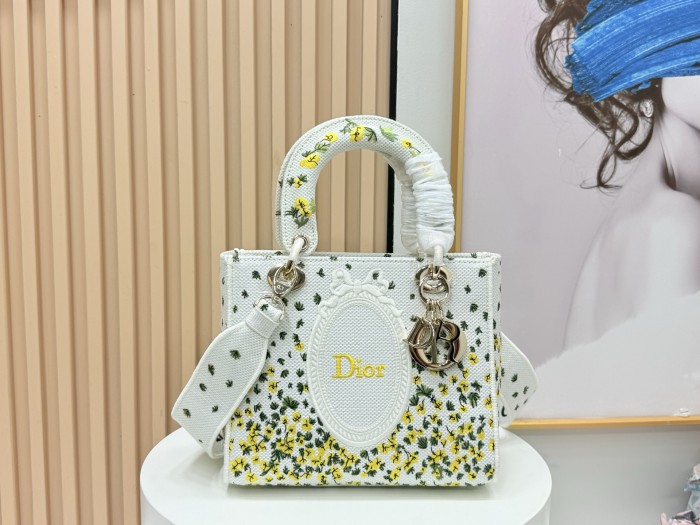 Dior Lady D-Lite Bag 9920 YD074 24cm