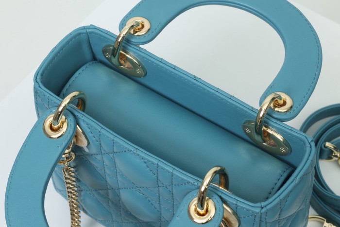 Dior Lady Dior Bag M673 YD085 17cm