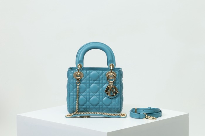 Dior Lady Dior Bag M673 YD085 17cm