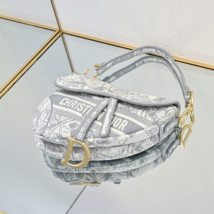 Dior Saddle Bag 9930 YD065 24cm