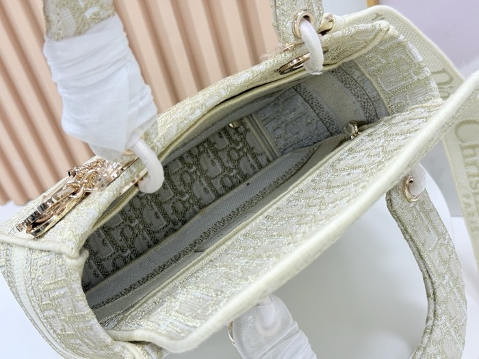 Dior Lady D-Lite Bag 9920 YD074 24cm