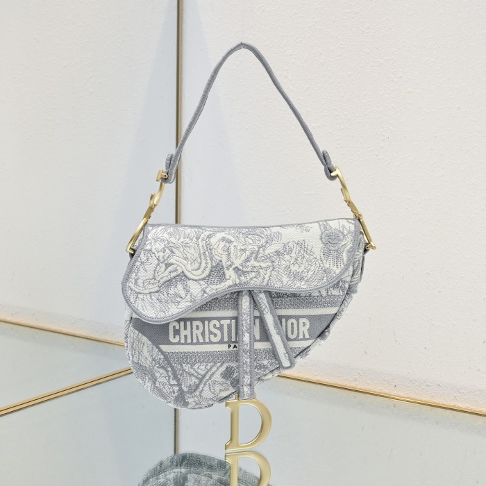 Dior Saddle Bag 9930 YD065 24cm