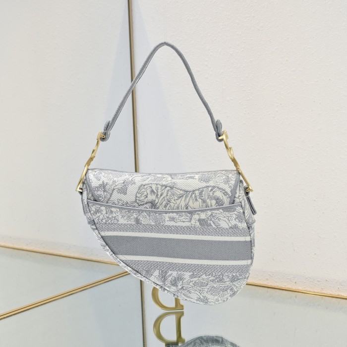 Dior Saddle Bag 9930 YD065 24cm