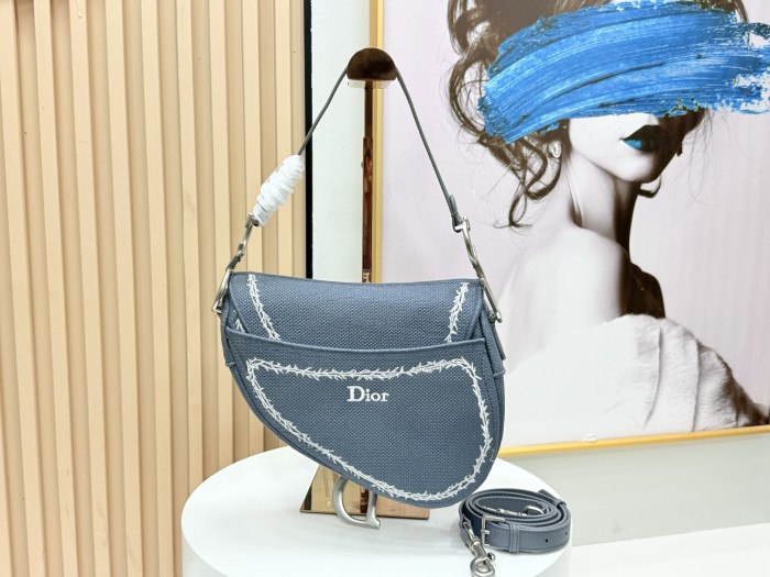Dior Saddle Bag 9930 YD065 24cm