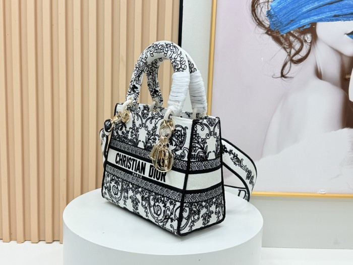 Dior Lady D-Lite Bag 9920 YD074 24cm