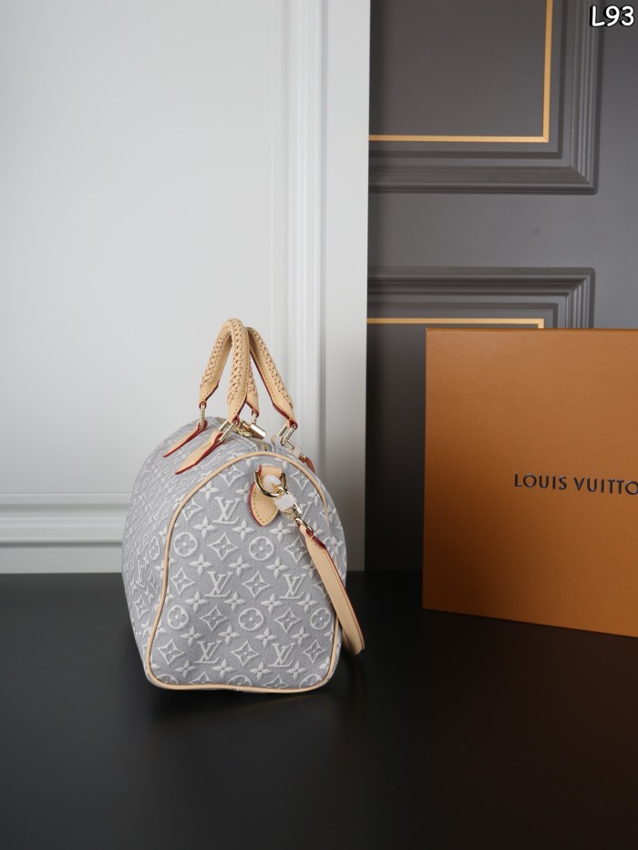 LV Speedy Soft Bag 369 DB012 25-30cm