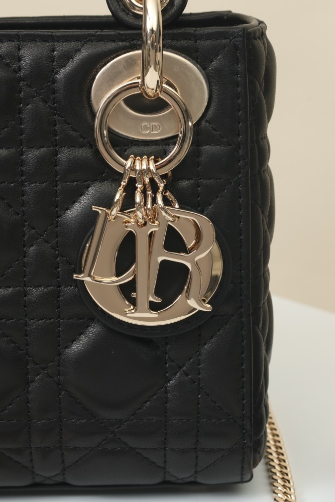 Dior Lady Dior Bag M673 YD085 17cm