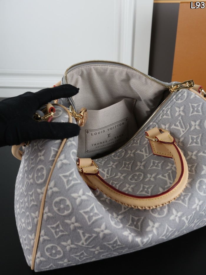 LV Speedy Soft Bag 369 DB012 25-30cm
