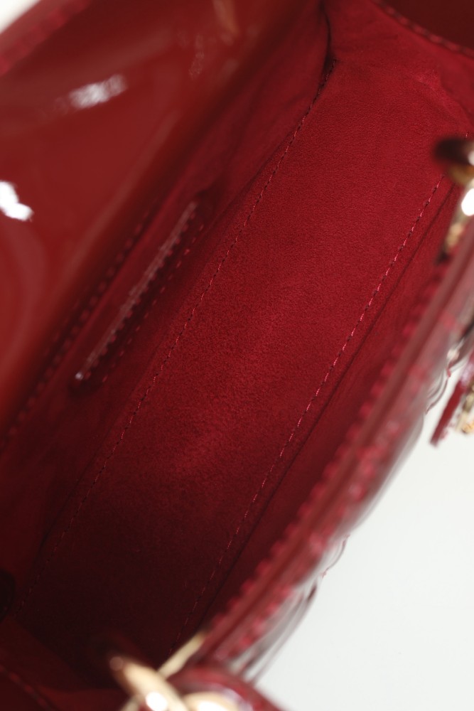 Dior Lady Dior Bag M673 YD085 17cm