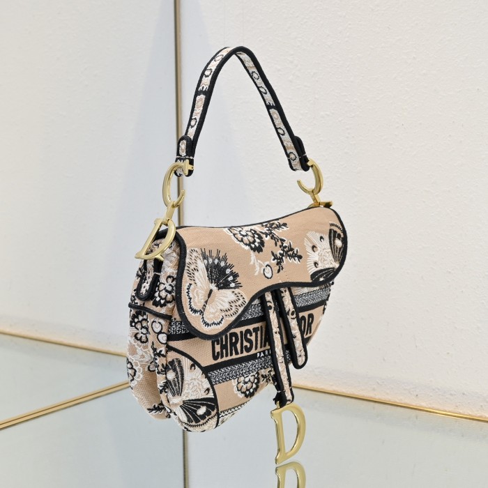 Dior Saddle Bag 9930 YD065 24cm