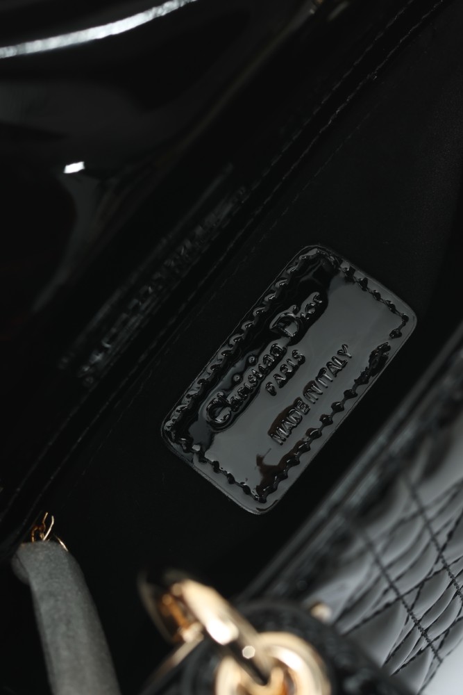 Dior Lady Dior Bag M673 YD085 17cm
