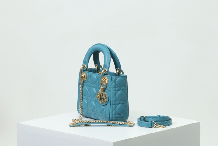 Dior Lady Dior Bag M673 YD085 17cm
