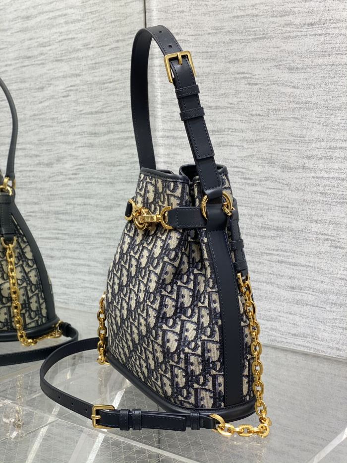 Dior C'est Bucket Bag 9278 YD065-036 24cm