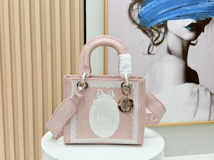 Dior Lady D-Lite Bag 9920 YD074 24cm