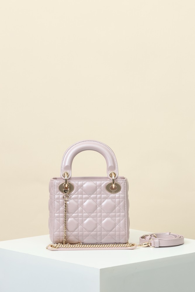 Dior Lady Dior Bag M673 YD085 17cm