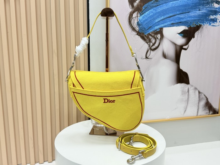 Dior Saddle Bag 9930 YD065 24cm