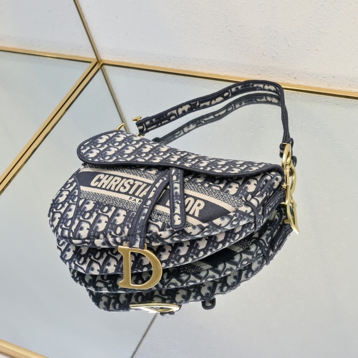 Dior Saddle Bag 9930 YD065 24cm