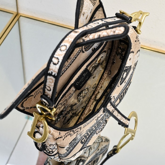 Dior Saddle Bag 9930 YD065 24cm