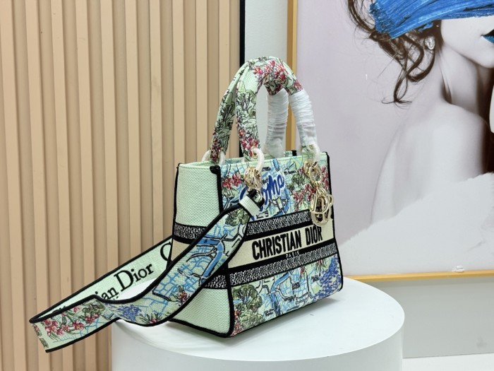 Dior Lady D-Lite Bag 9920 YD074 24cm