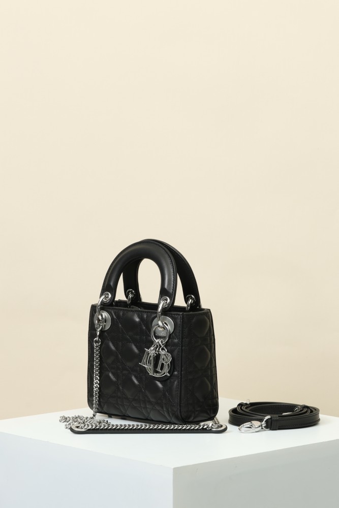 Dior Lady Dior Bag M673 YD085 17cm