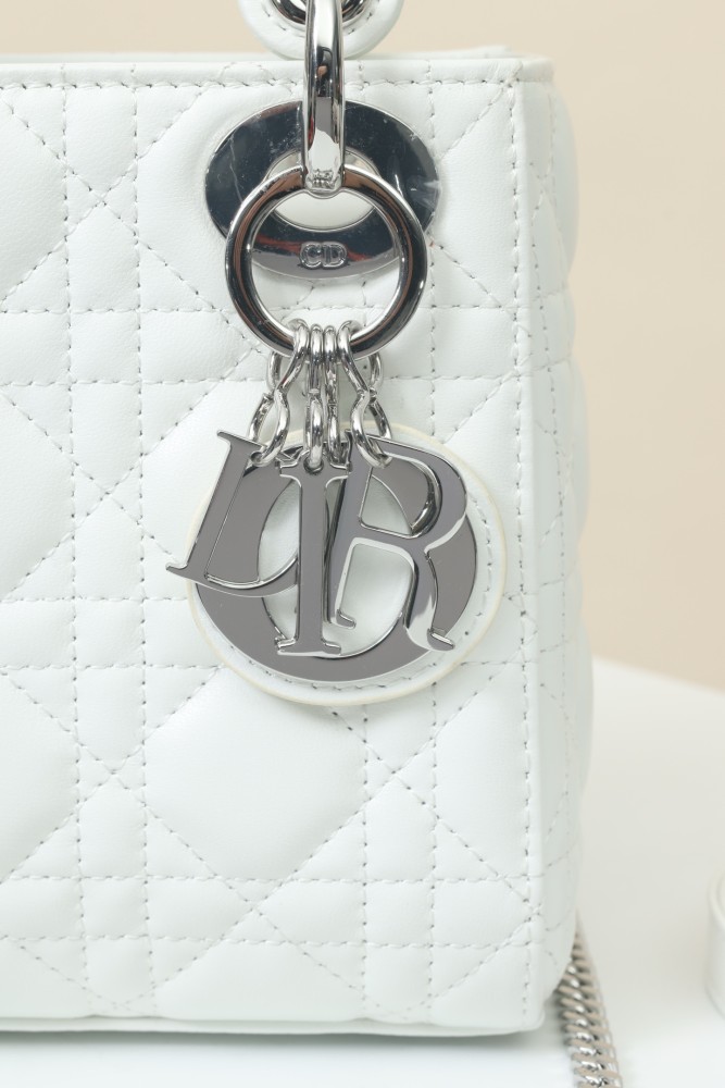 Dior Lady Dior Bag M673 YD085 17cm