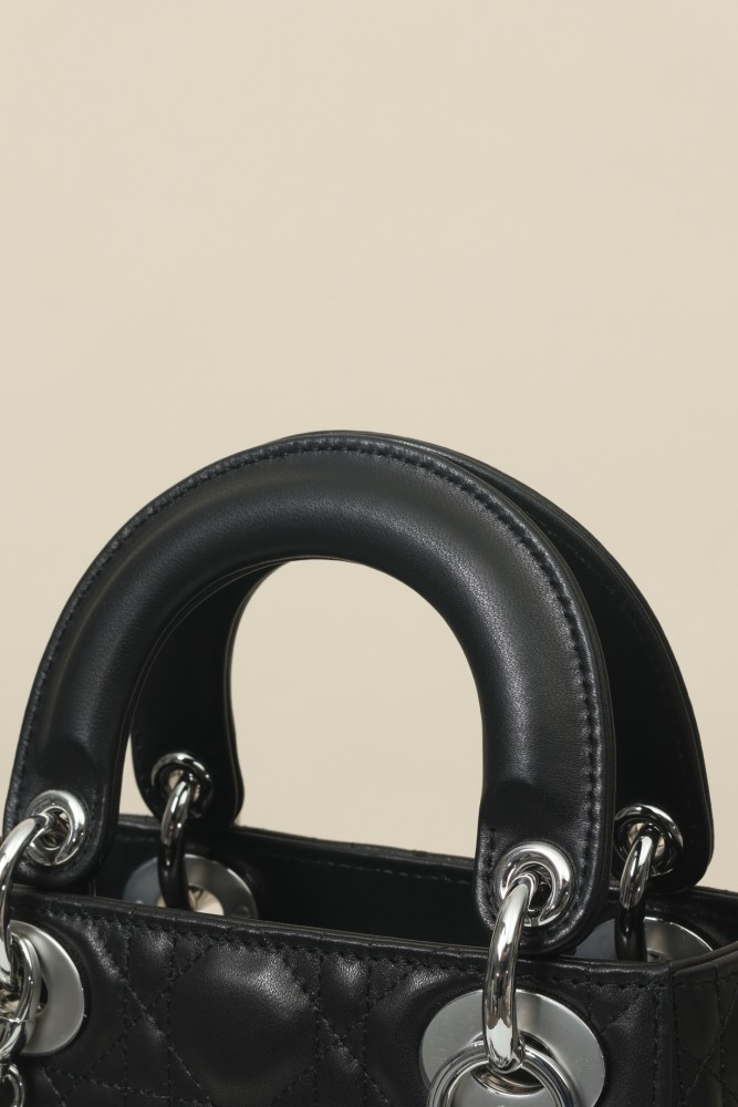 Dior Lady Dior Bag M673 YD085 17cm