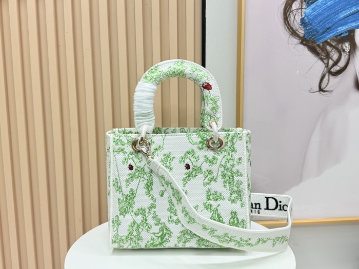 Dior Lady D-Lite Bag 9920 YD074 24cm